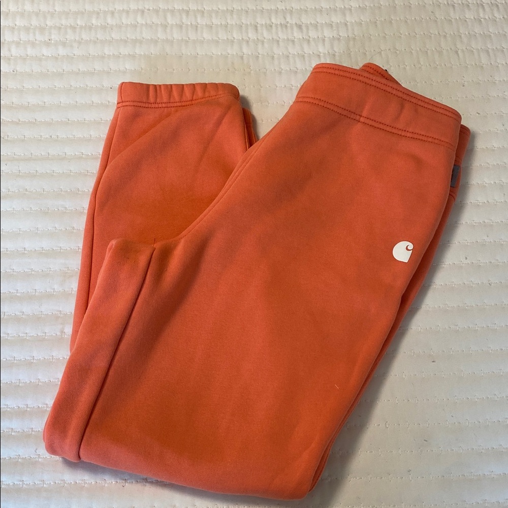 Carhartt  Orange Sweatpants